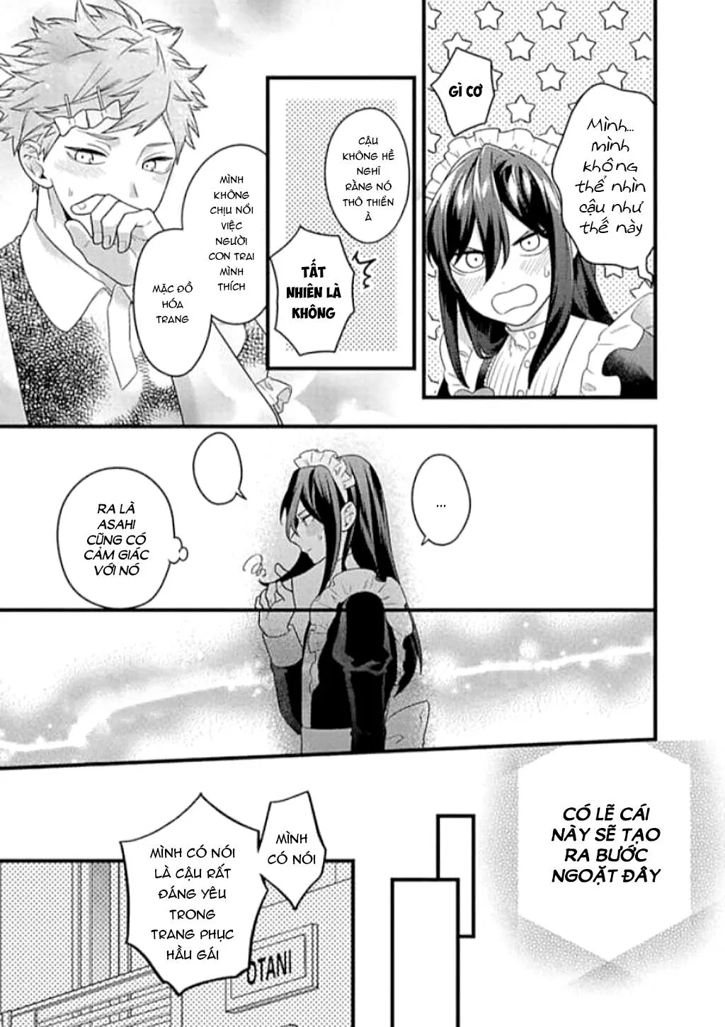 Shishunki Cherry Bullet Chapter 3 Trang 15