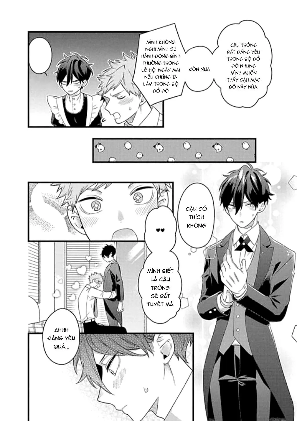 Shishunki Cherry Bullet Chapter 3 Trang 18