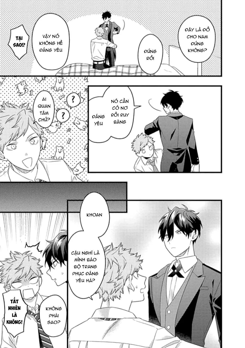 Shishunki Cherry Bullet Chapter 3 Trang 19