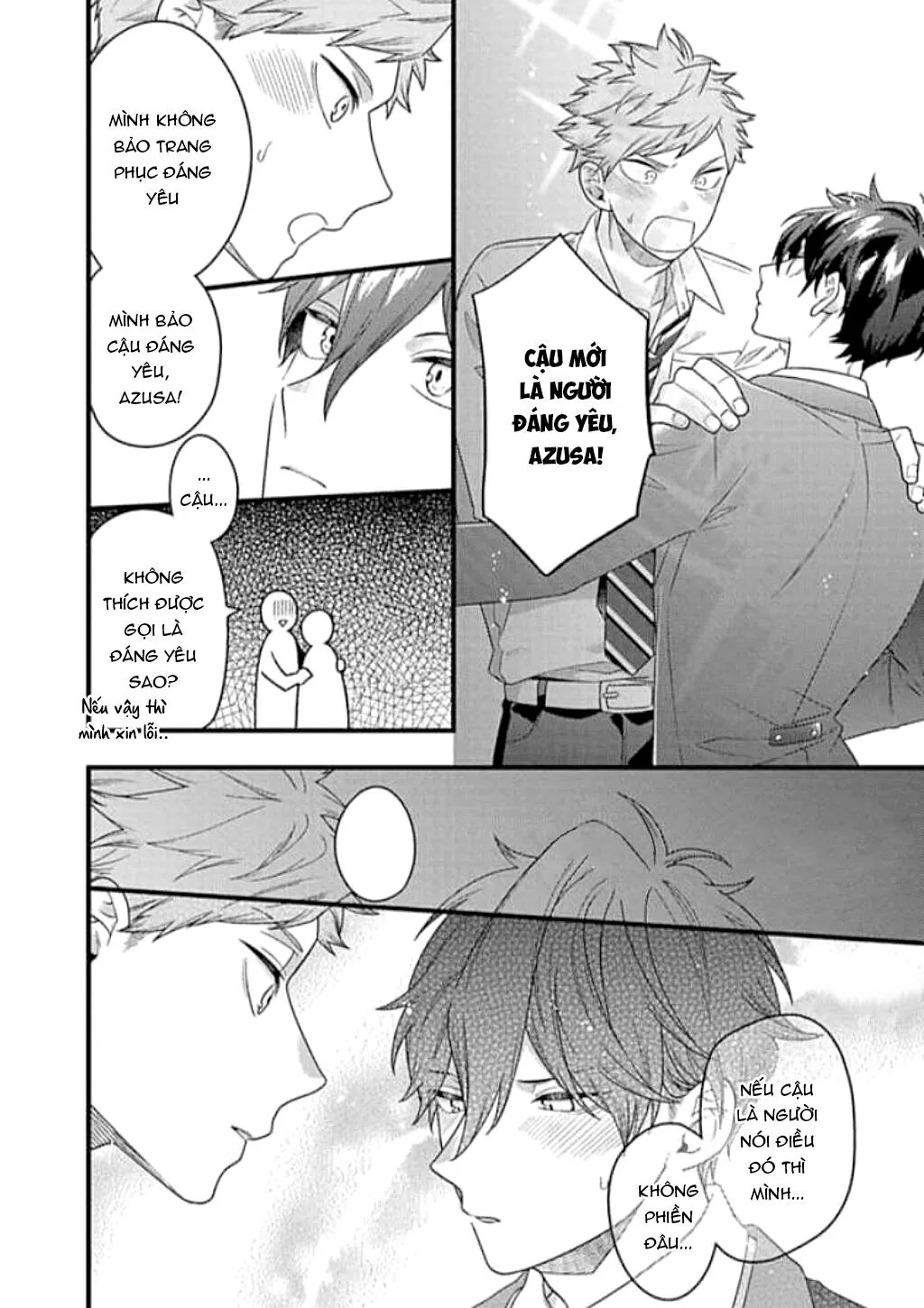 Shishunki Cherry Bullet Chapter 3 Trang 20