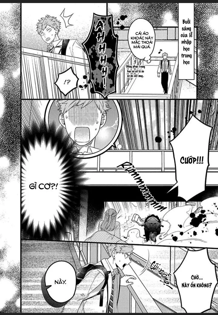 Shishunki Cherry Bullet Chapter 4 Trang 3