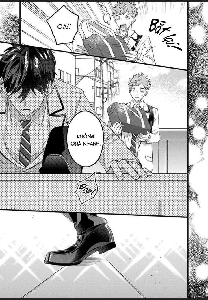 Shishunki Cherry Bullet Chapter 4 Trang 4