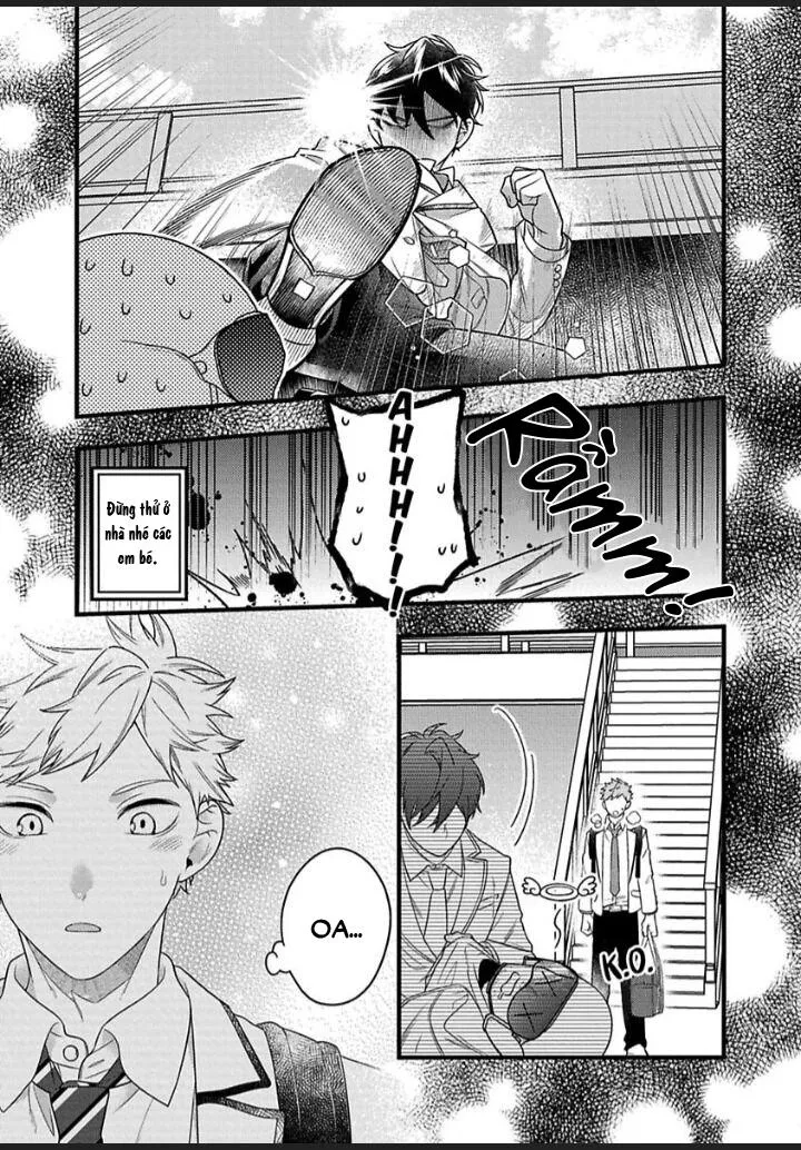 Shishunki Cherry Bullet Chapter 4 Trang 6