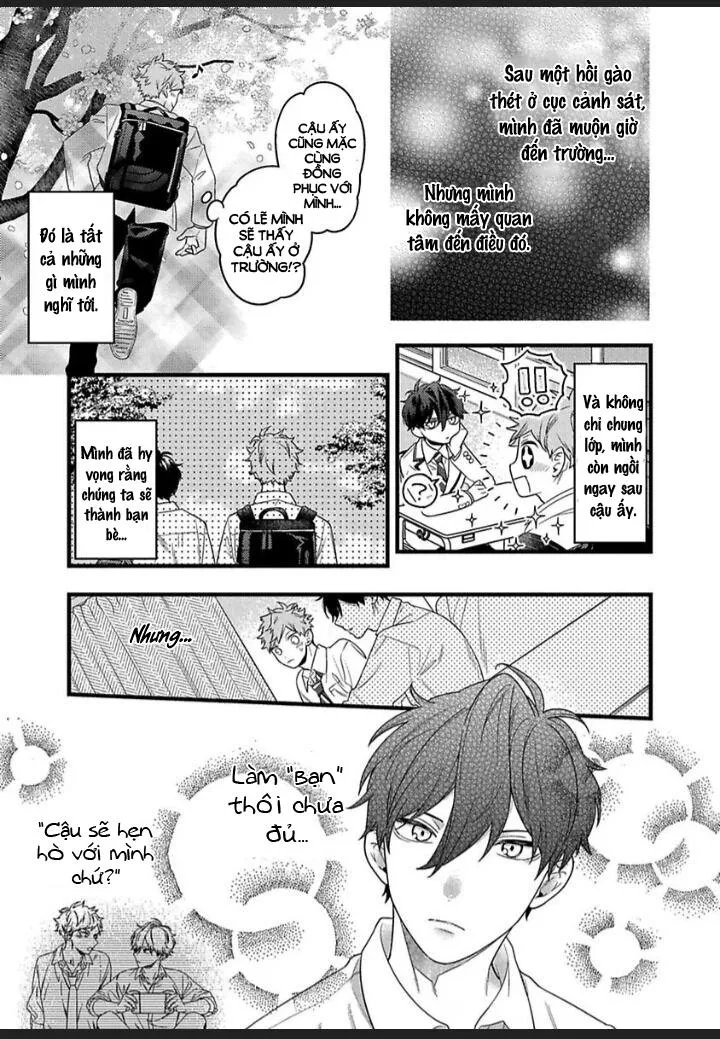 Shishunki Cherry Bullet Chapter 4 Trang 8