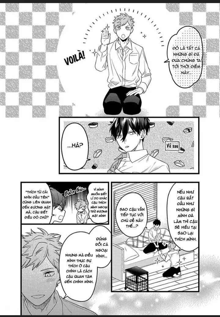 Shishunki Cherry Bullet Chapter 4 Trang 9