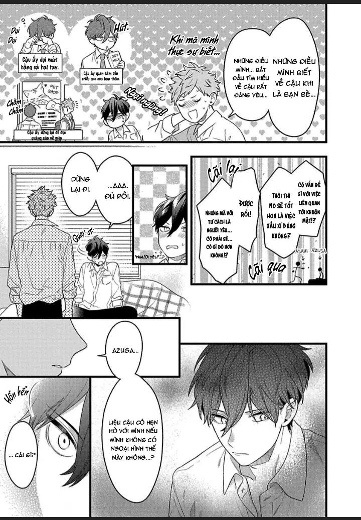 Shishunki Cherry Bullet Chapter 4 Trang 10