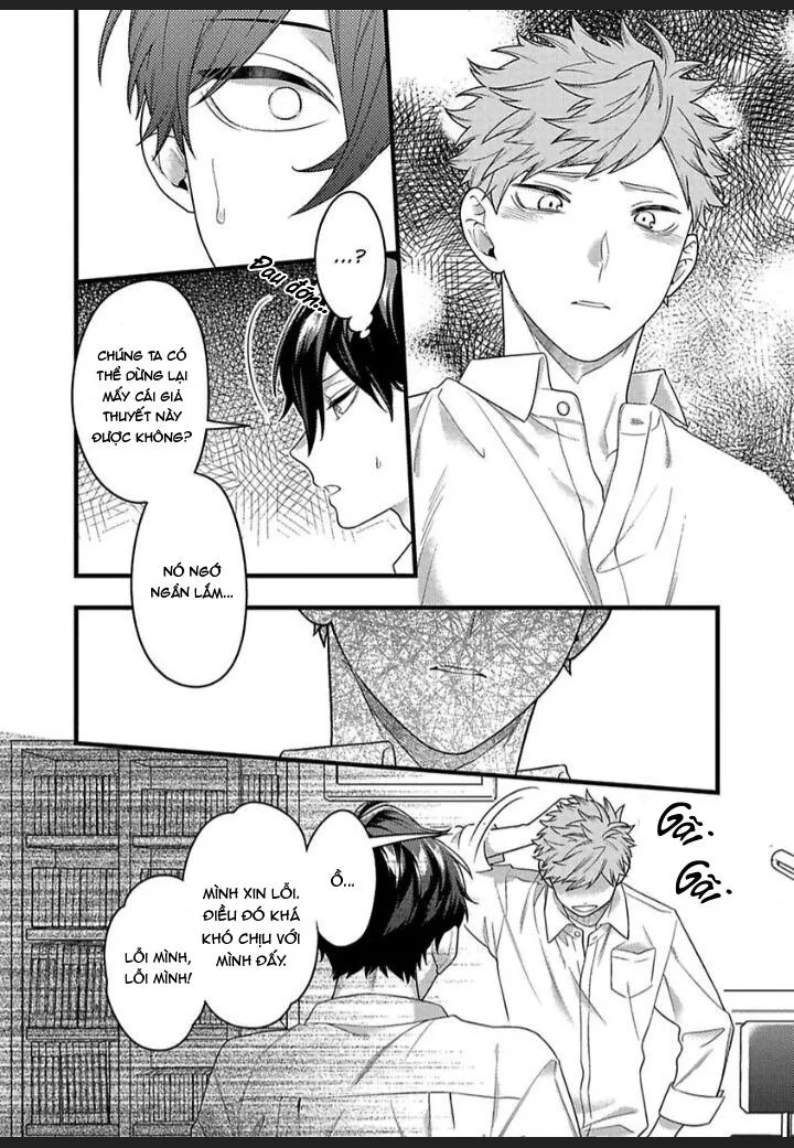 Shishunki Cherry Bullet Chapter 4 Trang 11