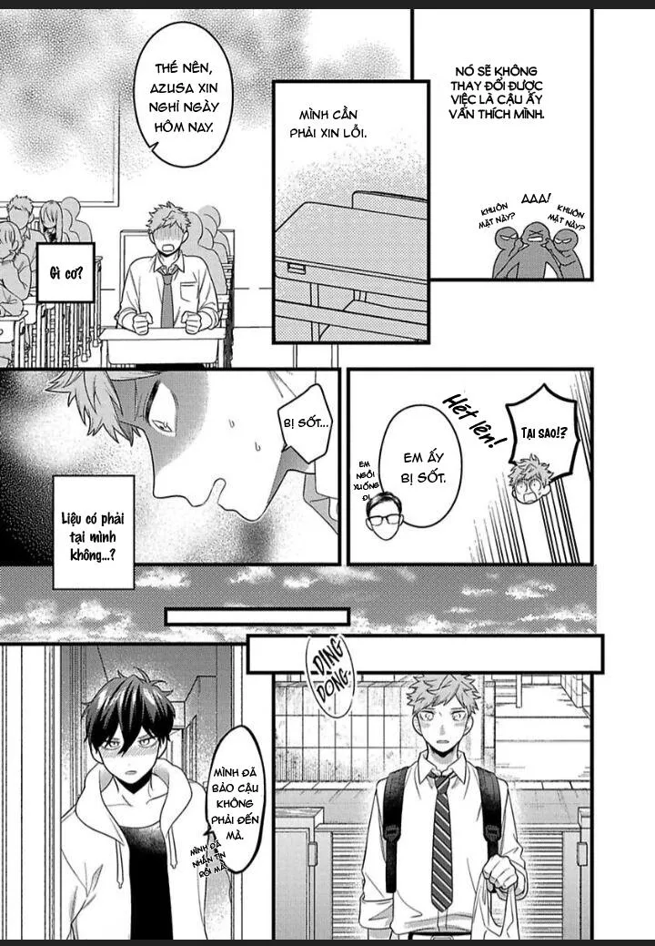 Shishunki Cherry Bullet Chapter 4 Trang 14