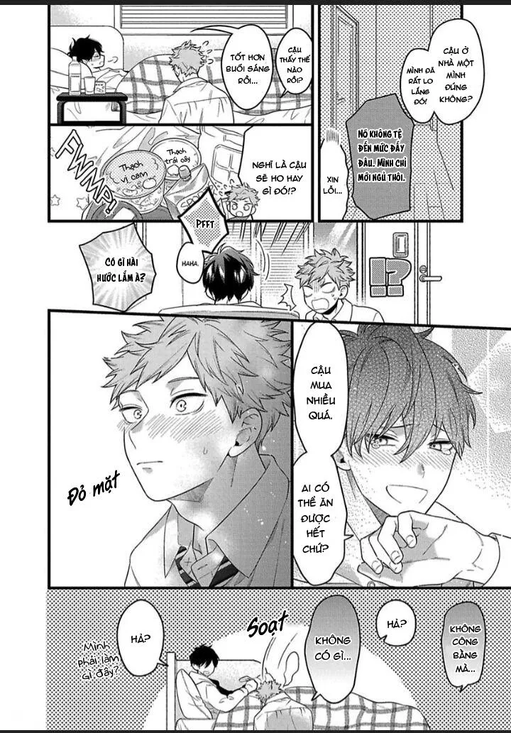 Shishunki Cherry Bullet Chapter 4 Trang 15