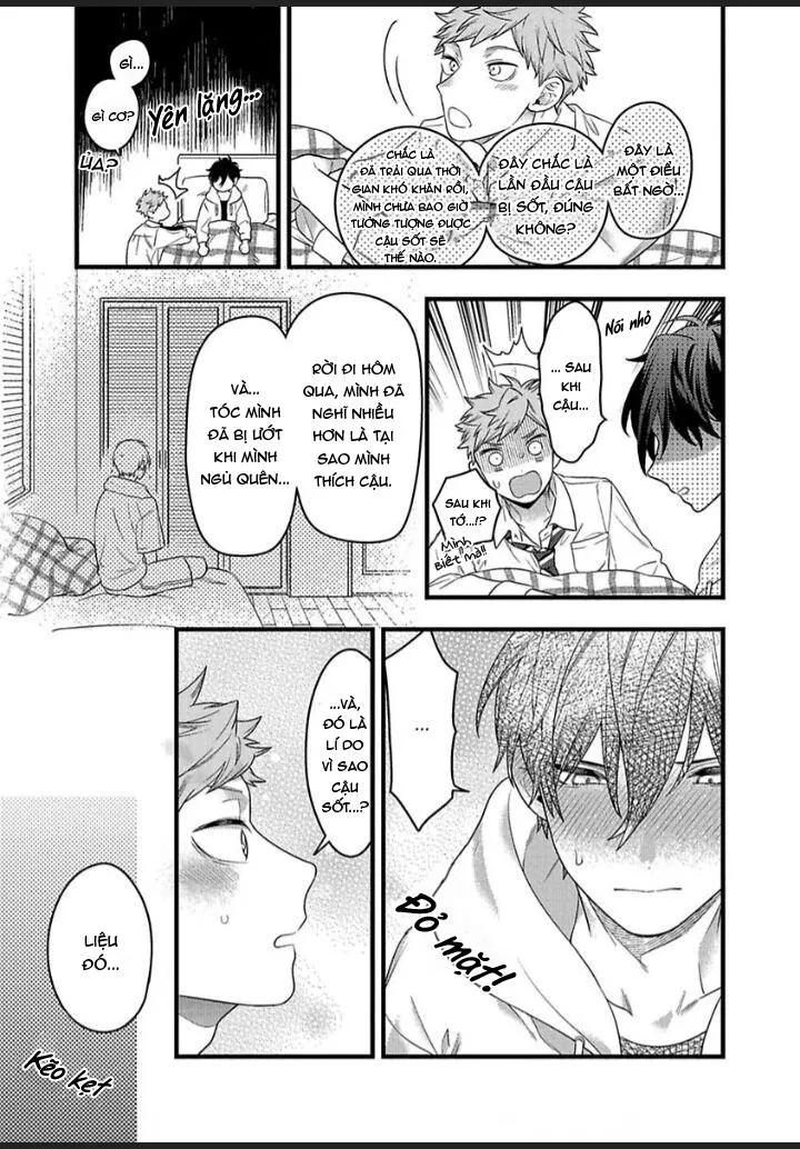 Shishunki Cherry Bullet Chapter 4 Trang 16