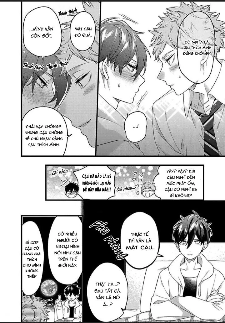 Shishunki Cherry Bullet Chapter 4 Trang 17