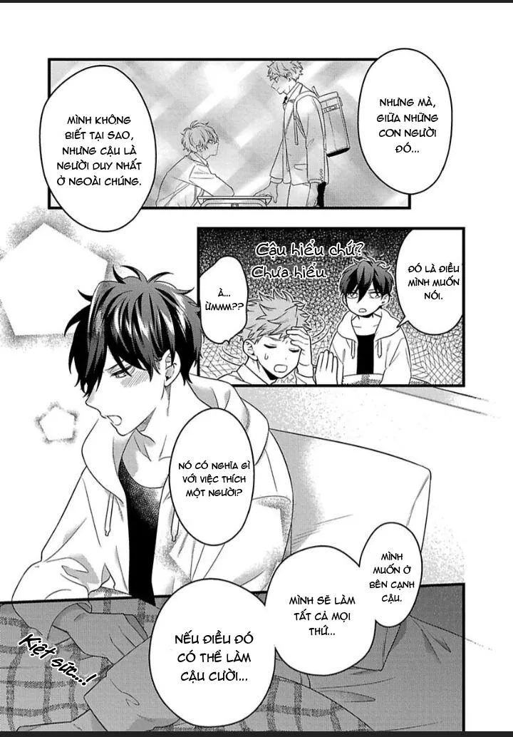 Shishunki Cherry Bullet Chapter 4 Trang 18