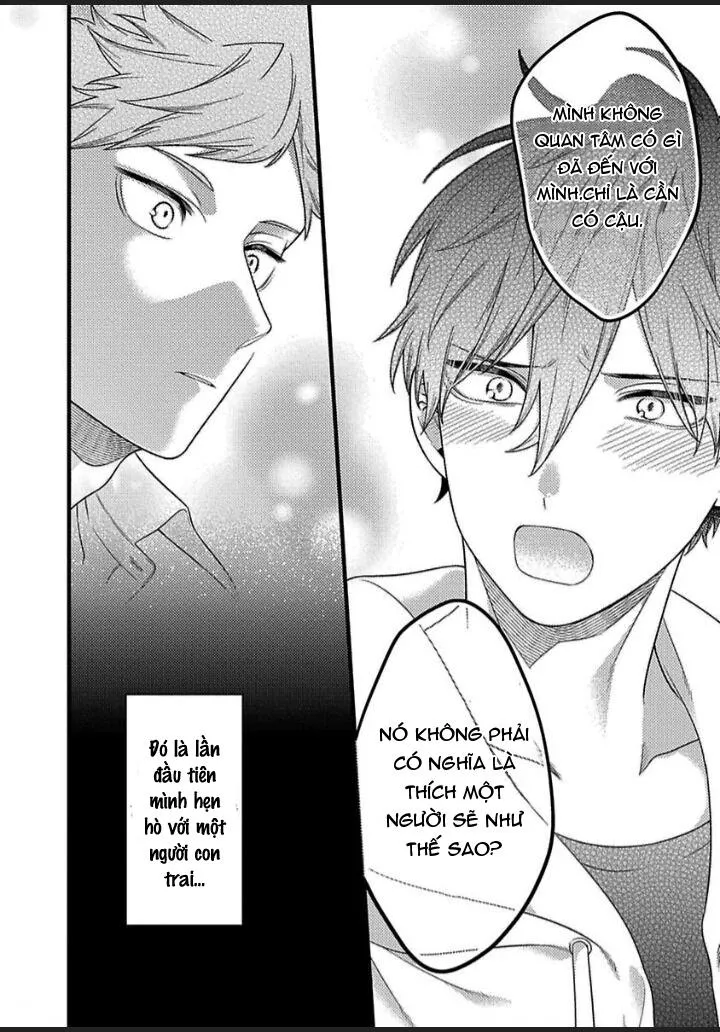 Shishunki Cherry Bullet Chapter 4 Trang 19