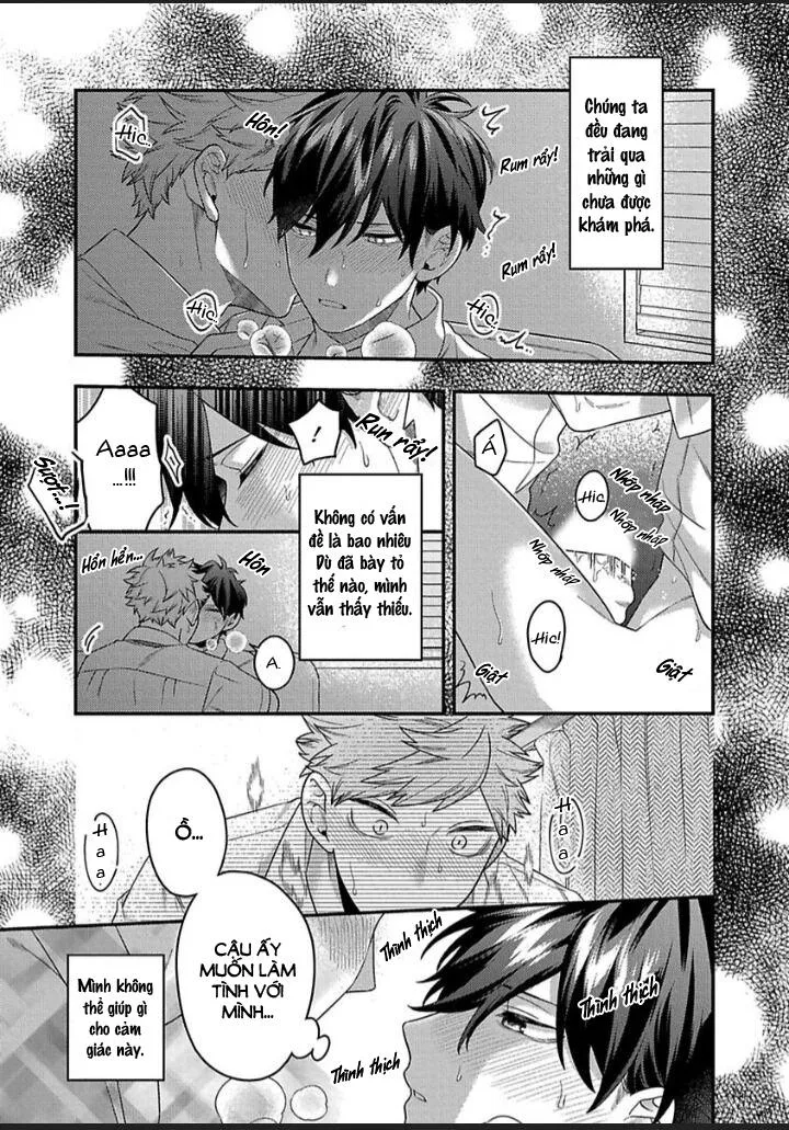 Shishunki Cherry Bullet Chapter 4 Trang 20