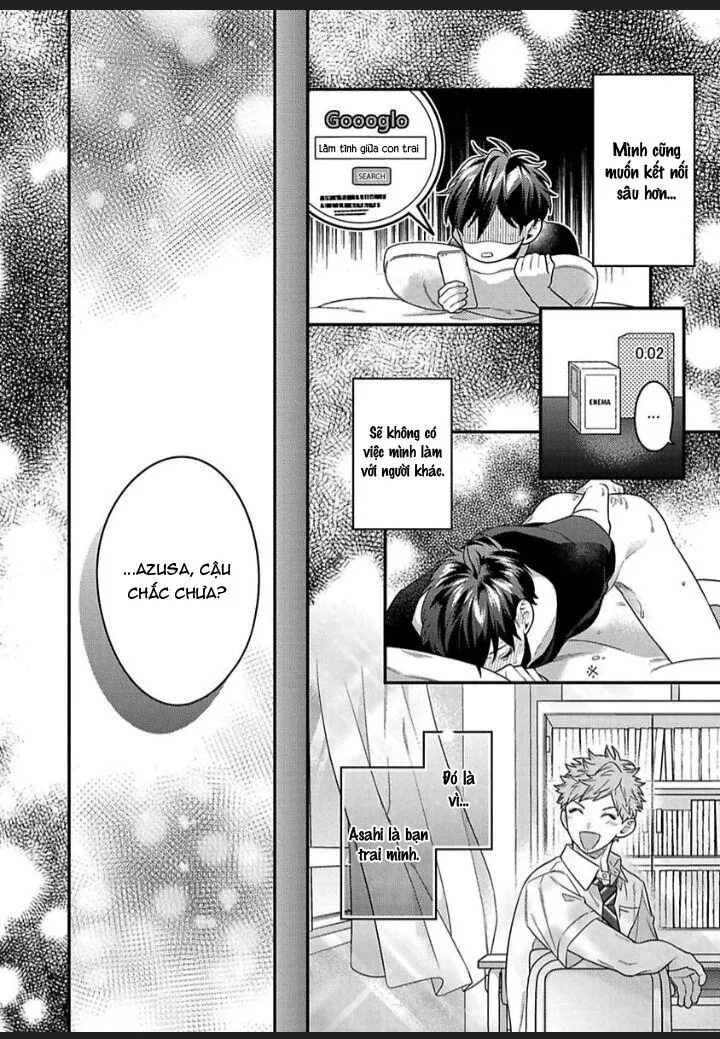 Shishunki Cherry Bullet Chapter 4 Trang 21