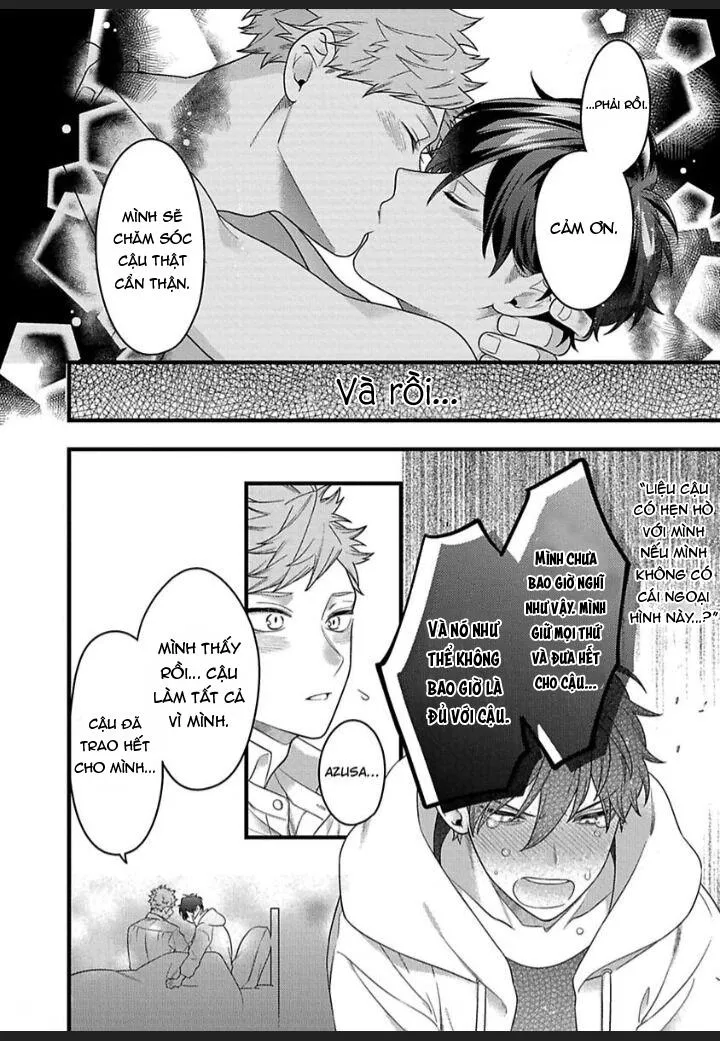 Shishunki Cherry Bullet Chapter 4 Trang 23