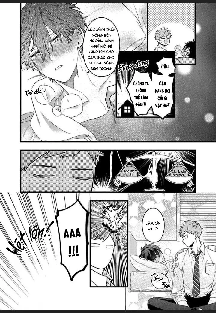 Shishunki Cherry Bullet Chapter 4 Trang 25