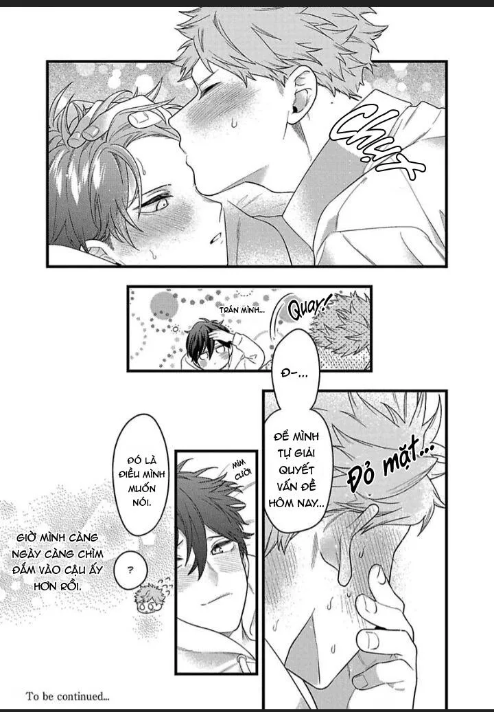 Shishunki Cherry Bullet Chapter 4 Trang 26