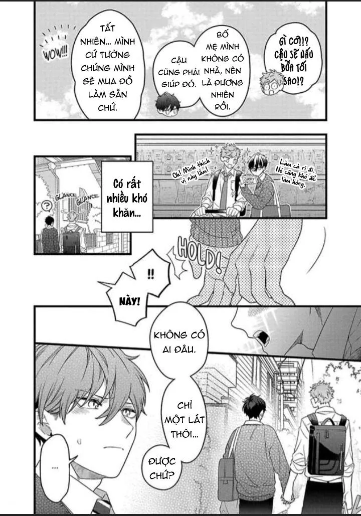 Shishunki Cherry Bullet Chapter 5 Trang 3