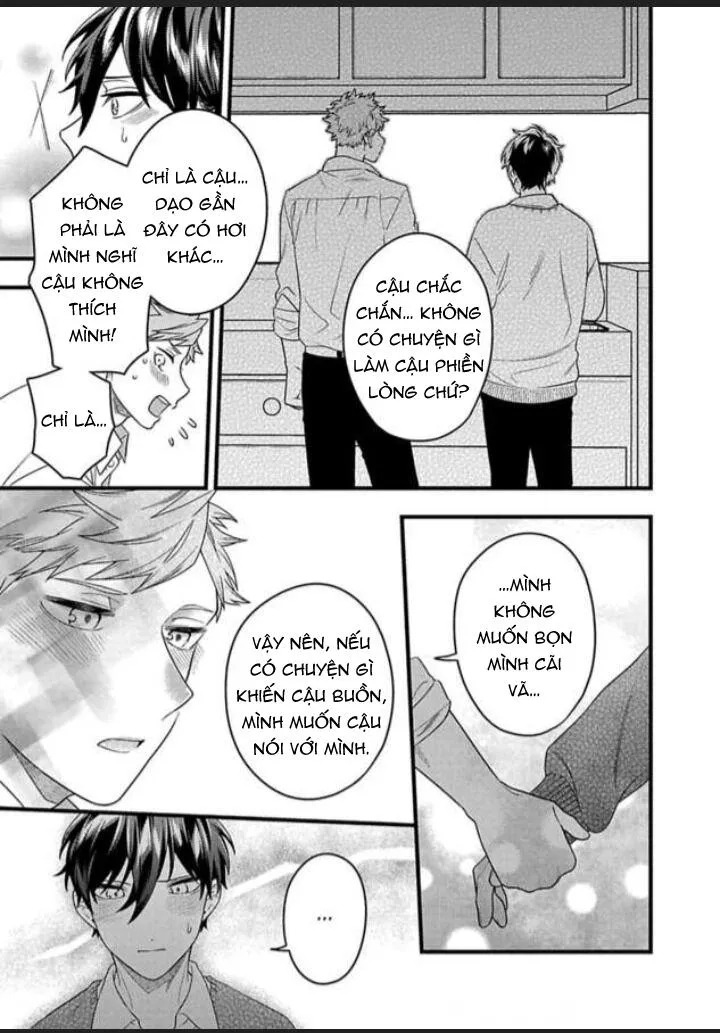 Shishunki Cherry Bullet Chapter 5 Trang 6