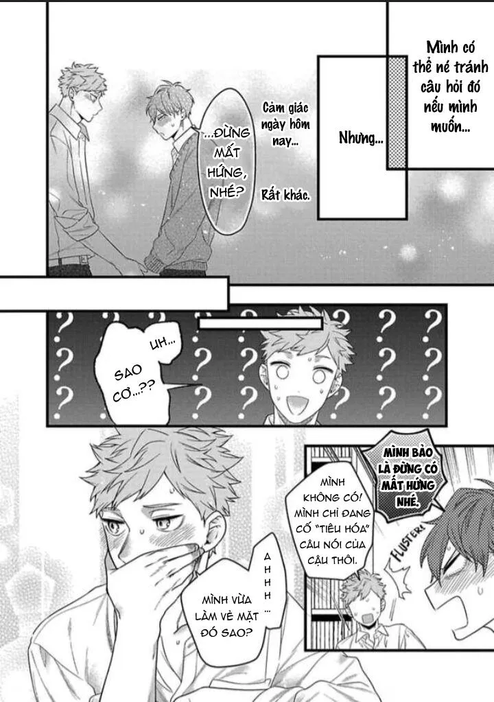 Shishunki Cherry Bullet Chapter 5 Trang 7