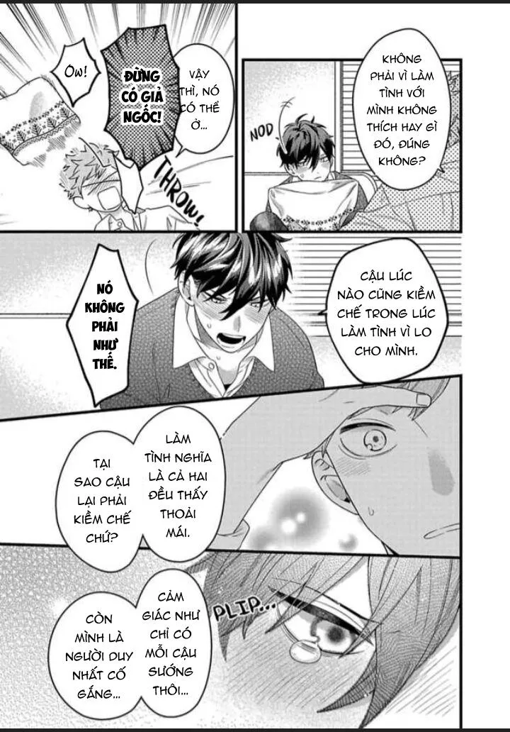 Shishunki Cherry Bullet Chapter 5 Trang 8