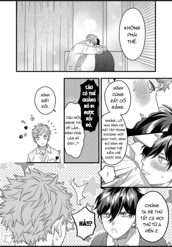 Shishunki Cherry Bullet Chapter 5 Trang 9