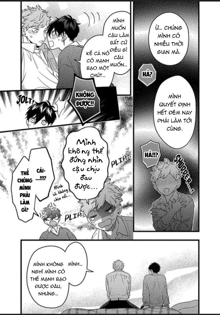 Shishunki Cherry Bullet Chapter 5 Trang 10