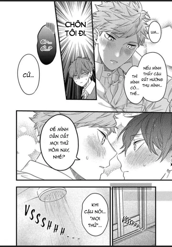 Shishunki Cherry Bullet Chapter 5 Trang 11