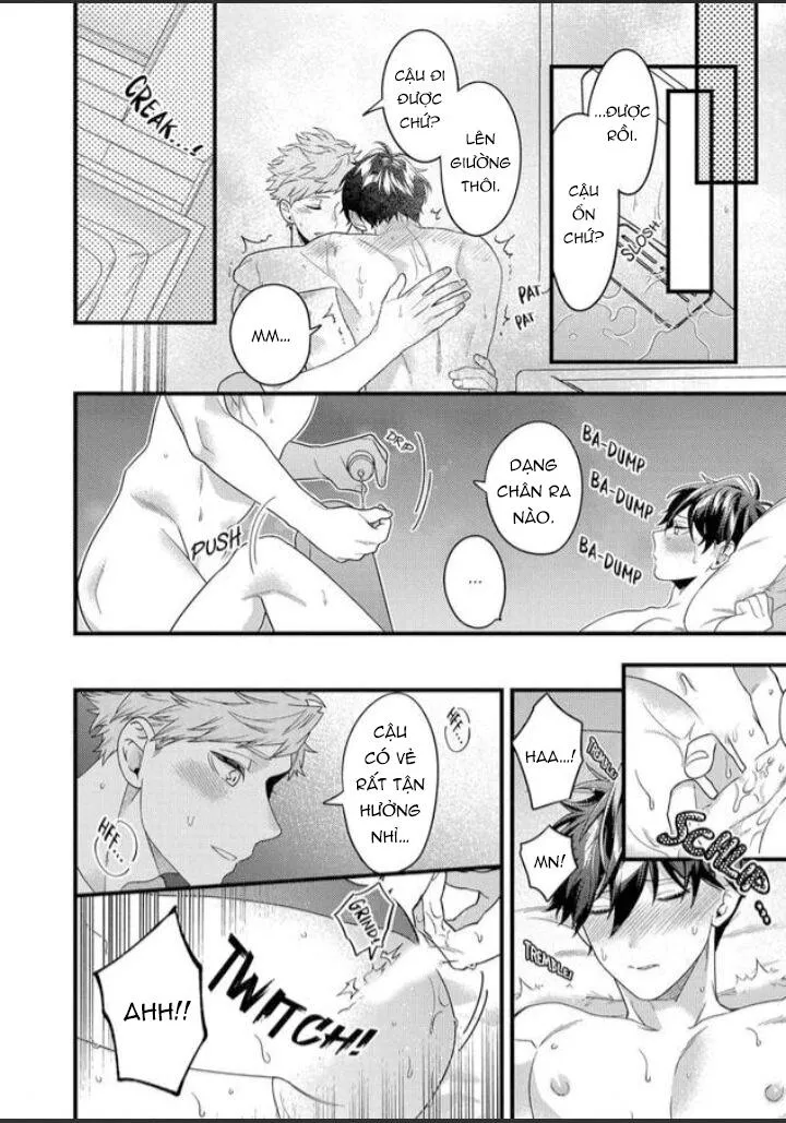 Shishunki Cherry Bullet Chapter 5 Trang 13