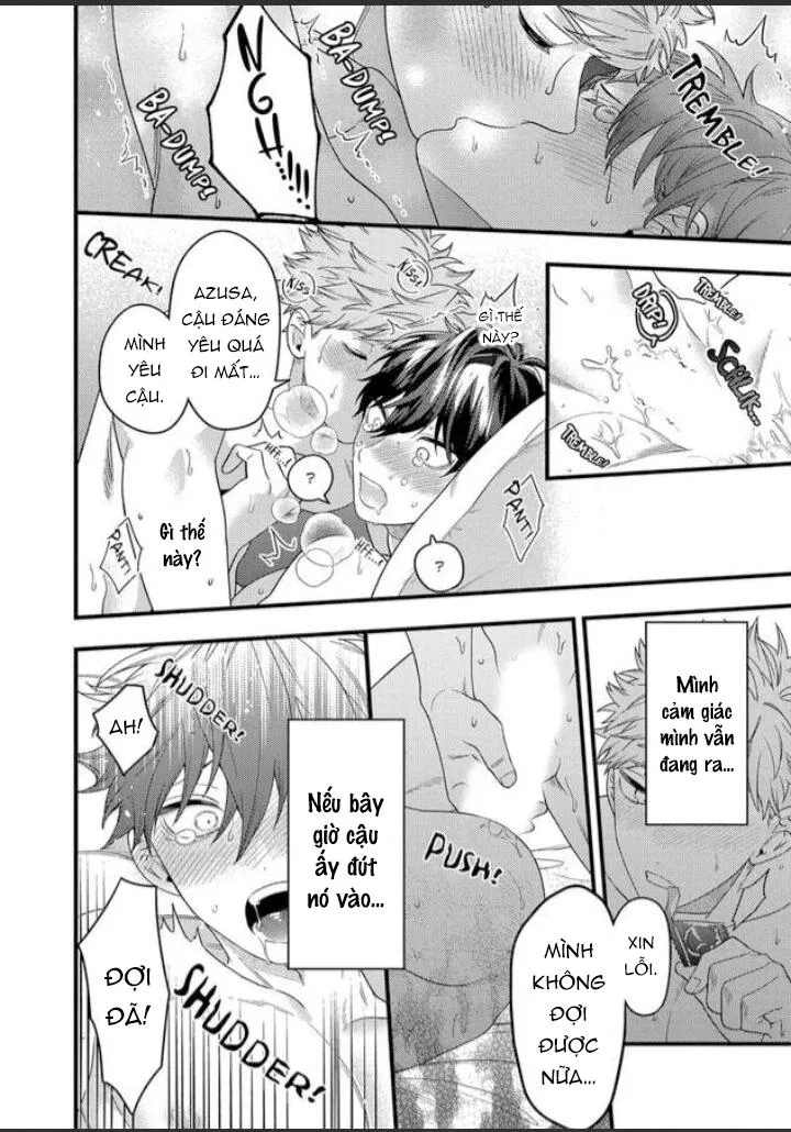 Shishunki Cherry Bullet Chapter 5 Trang 15