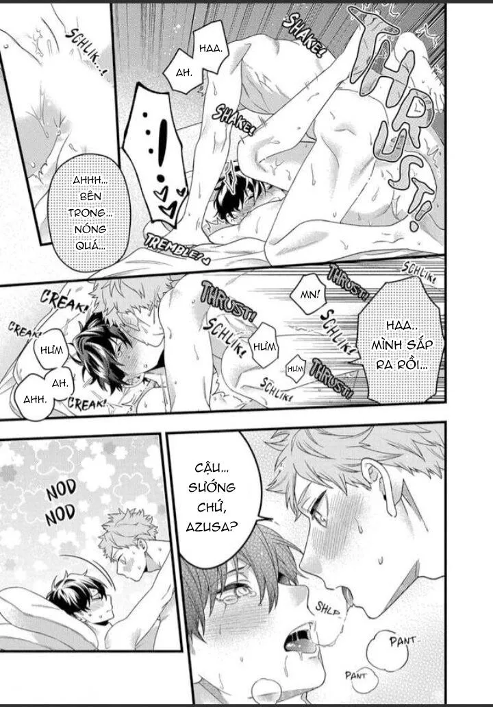 Shishunki Cherry Bullet Chapter 5 Trang 16