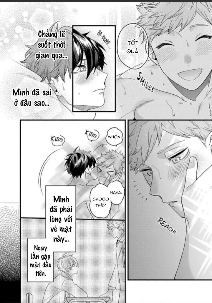 Shishunki Cherry Bullet Chapter 5 Trang 17