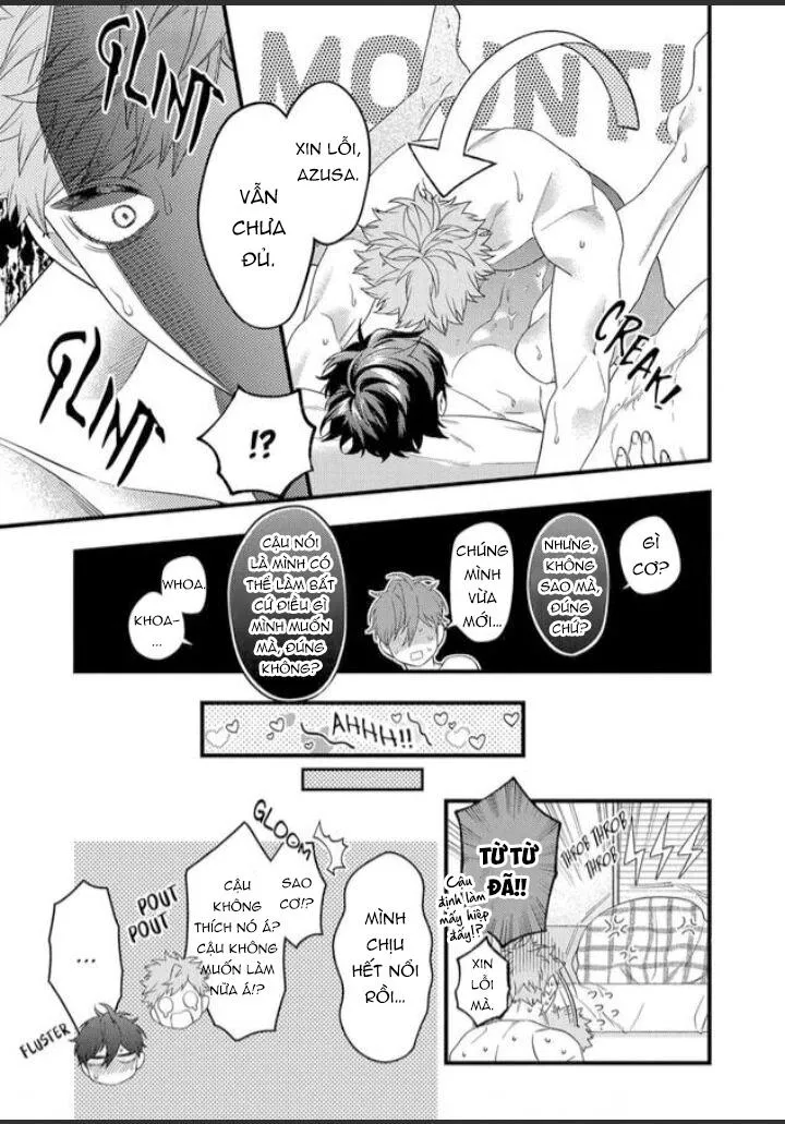 Shishunki Cherry Bullet Chapter 5 Trang 24