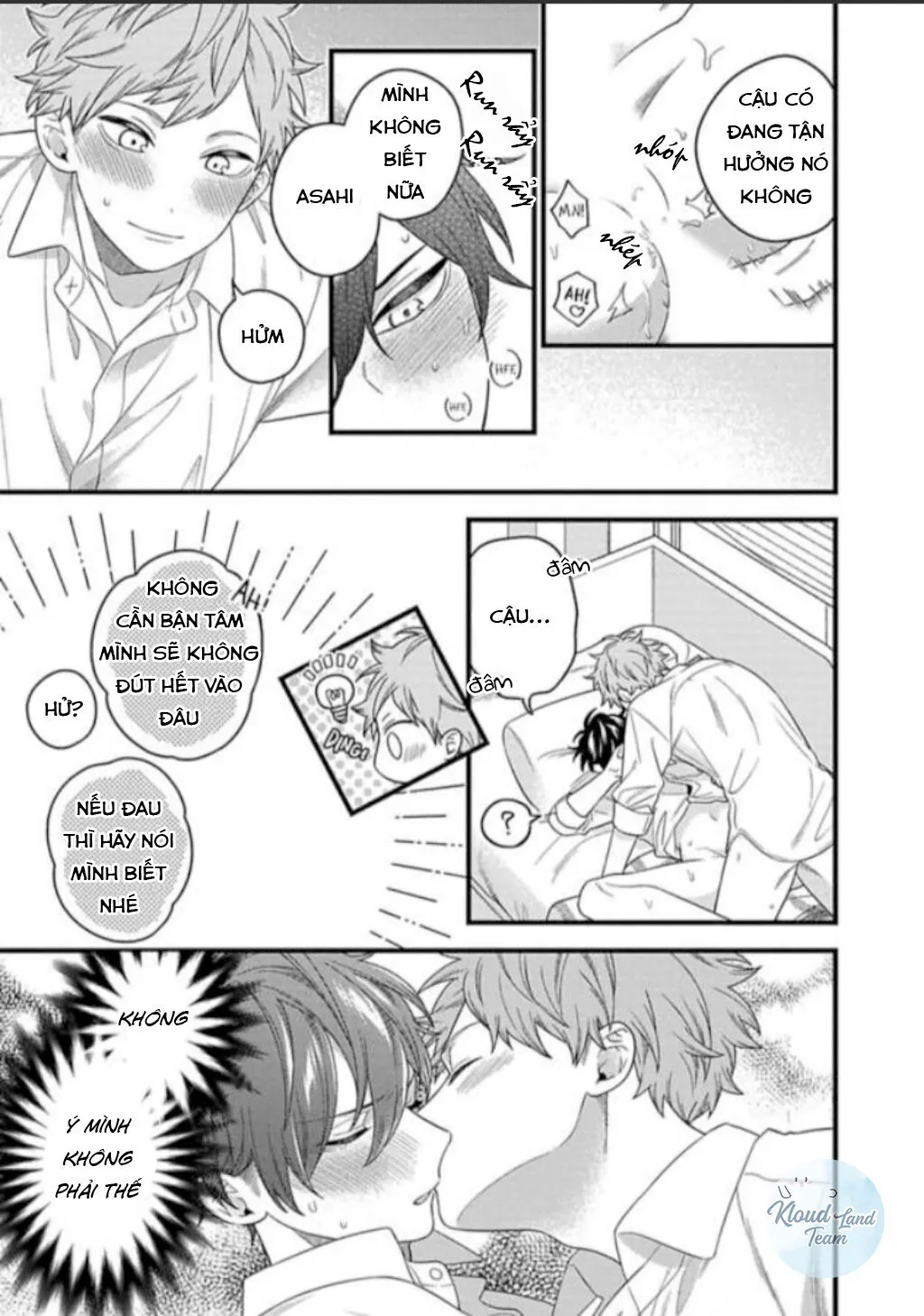 Shishunki Cherry Bullet Chapter 1 Trang 4