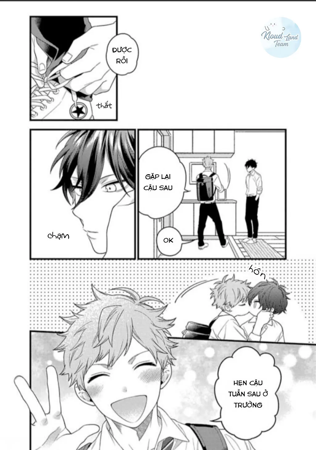 Shishunki Cherry Bullet Chapter 1 Trang 5