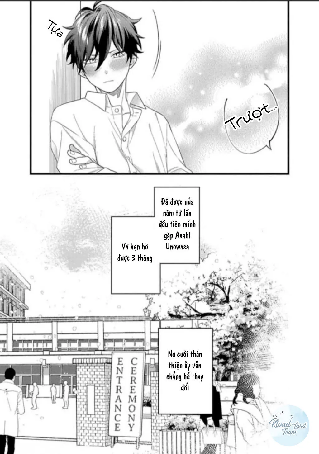 Shishunki Cherry Bullet Chapter 1 Trang 6