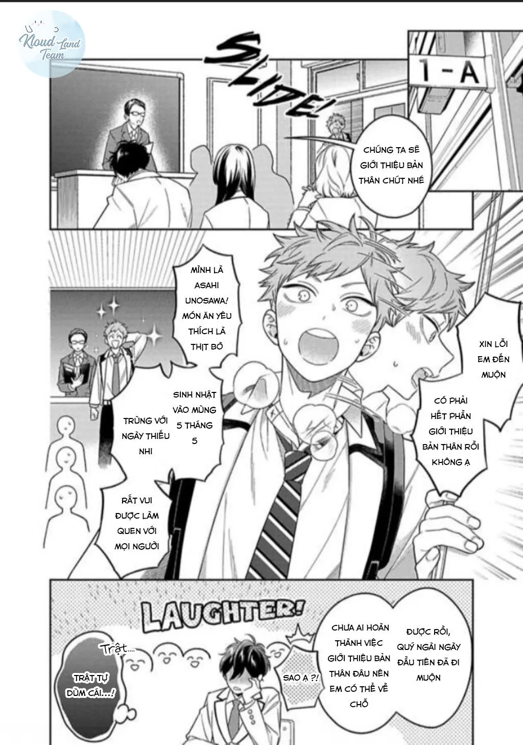 Shishunki Cherry Bullet Chapter 1 Trang 7