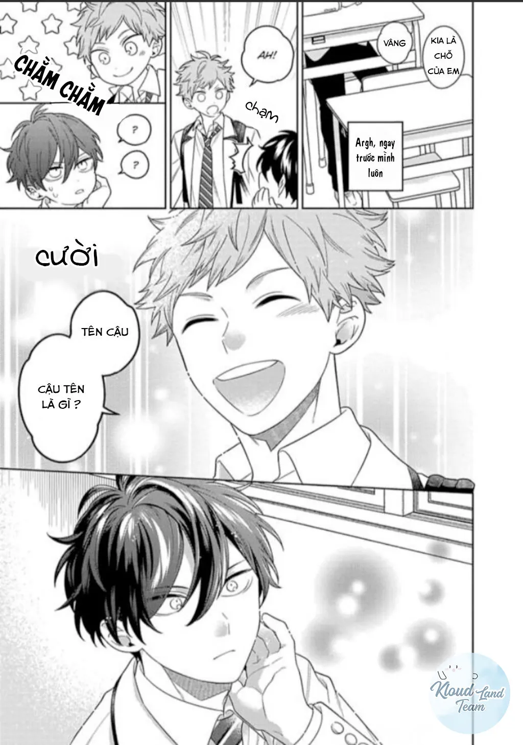 Shishunki Cherry Bullet Chapter 1 Trang 8