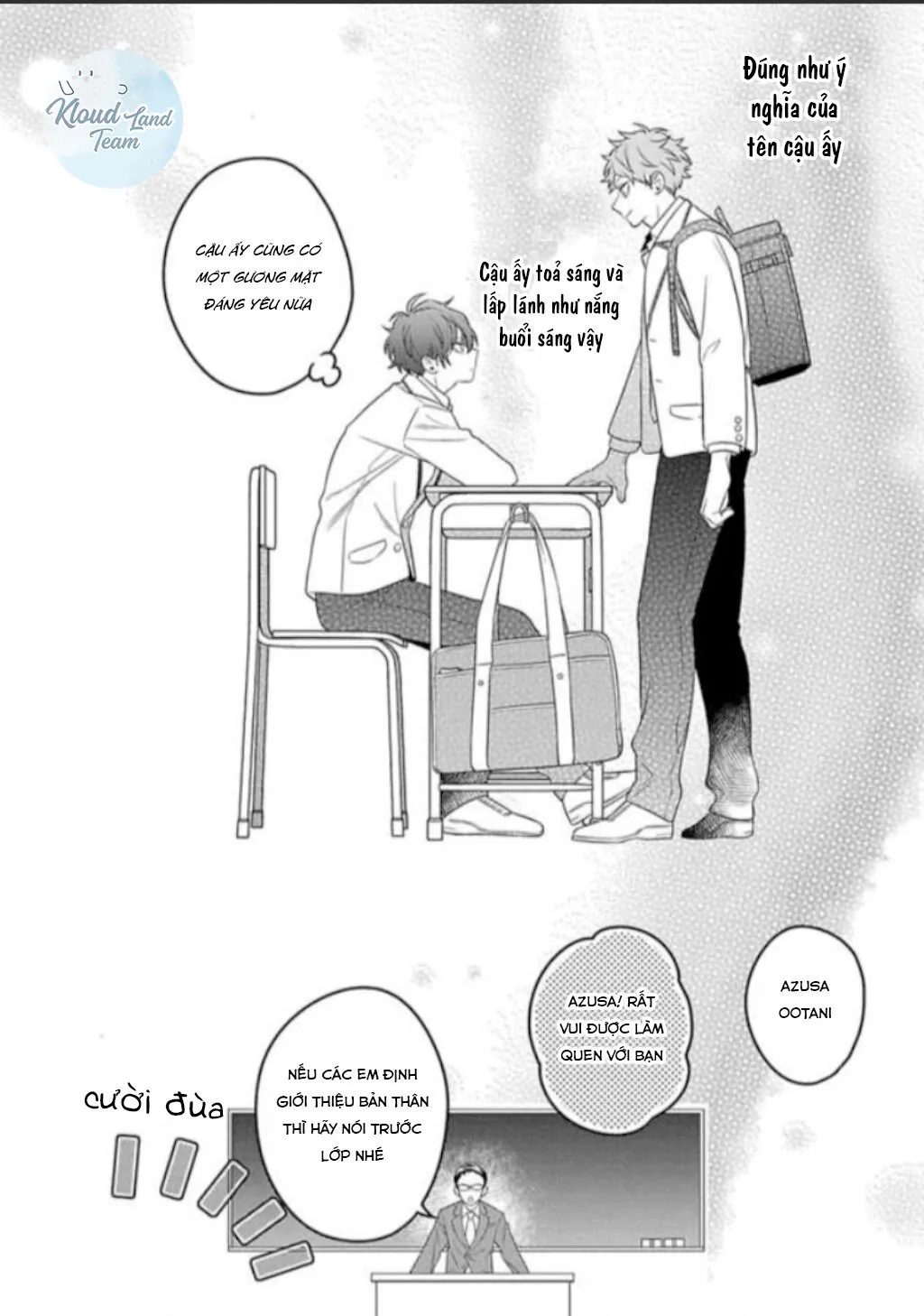 Shishunki Cherry Bullet Chapter 1 Trang 9