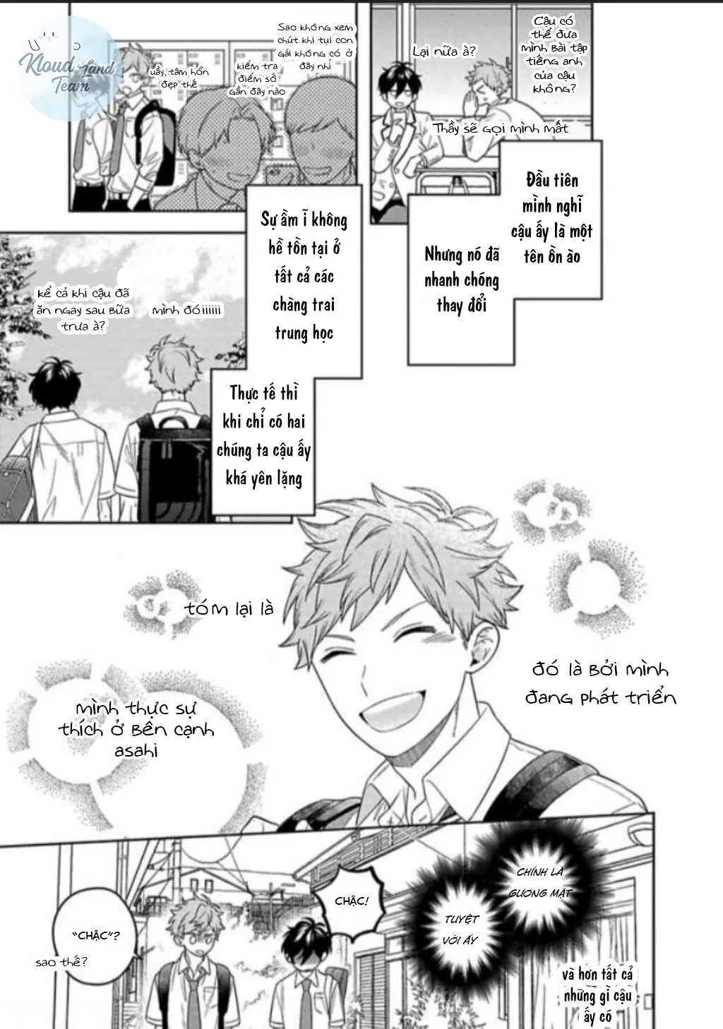 Shishunki Cherry Bullet Chapter 1 Trang 10