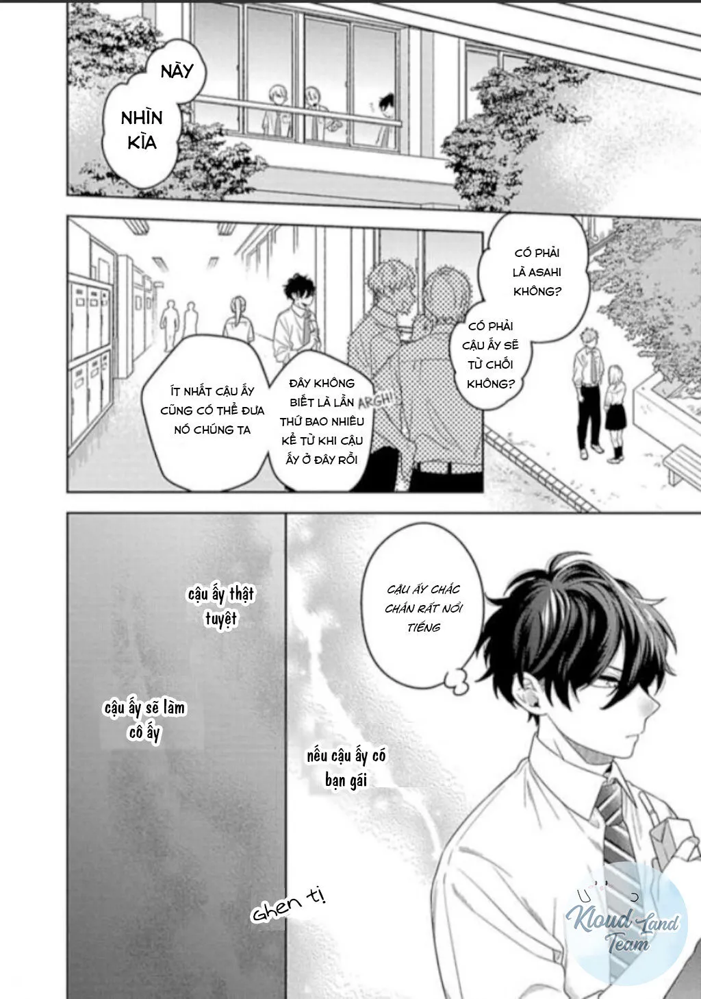 Shishunki Cherry Bullet Chapter 1 Trang 11