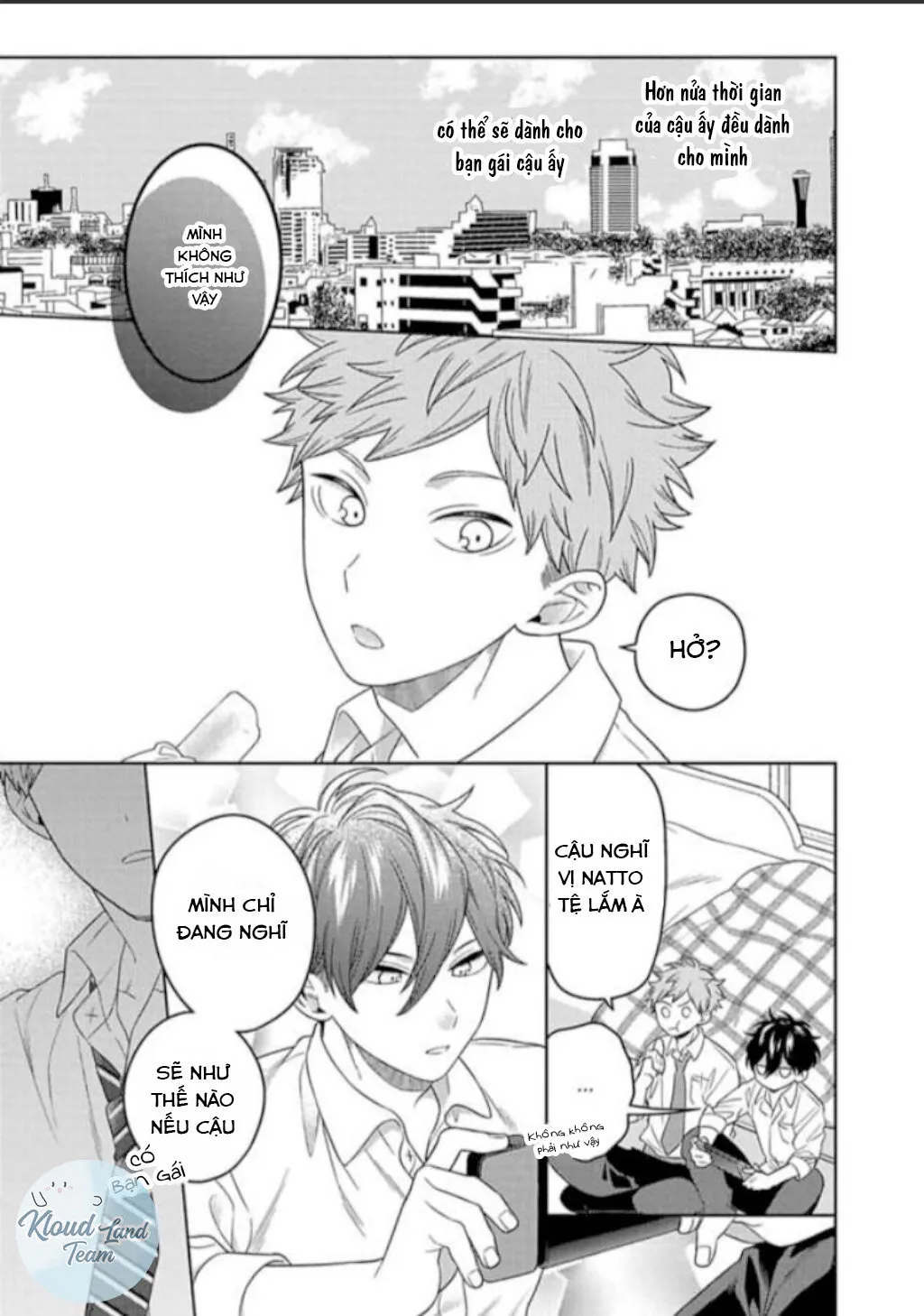 Shishunki Cherry Bullet Chapter 1 Trang 12