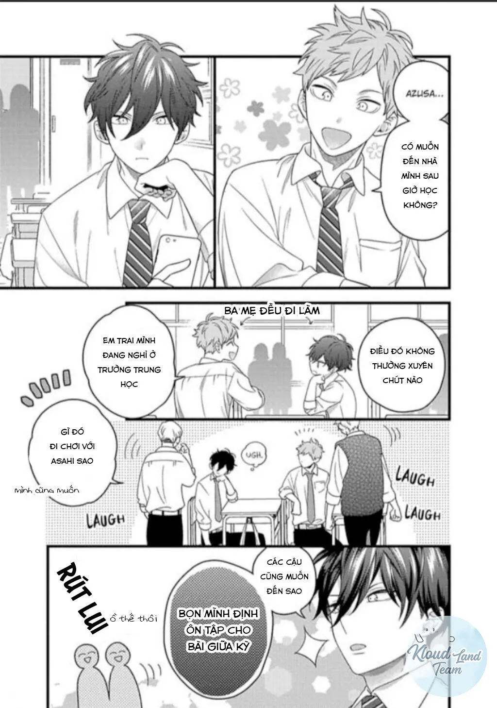 Shishunki Cherry Bullet Chapter 1 Trang 20