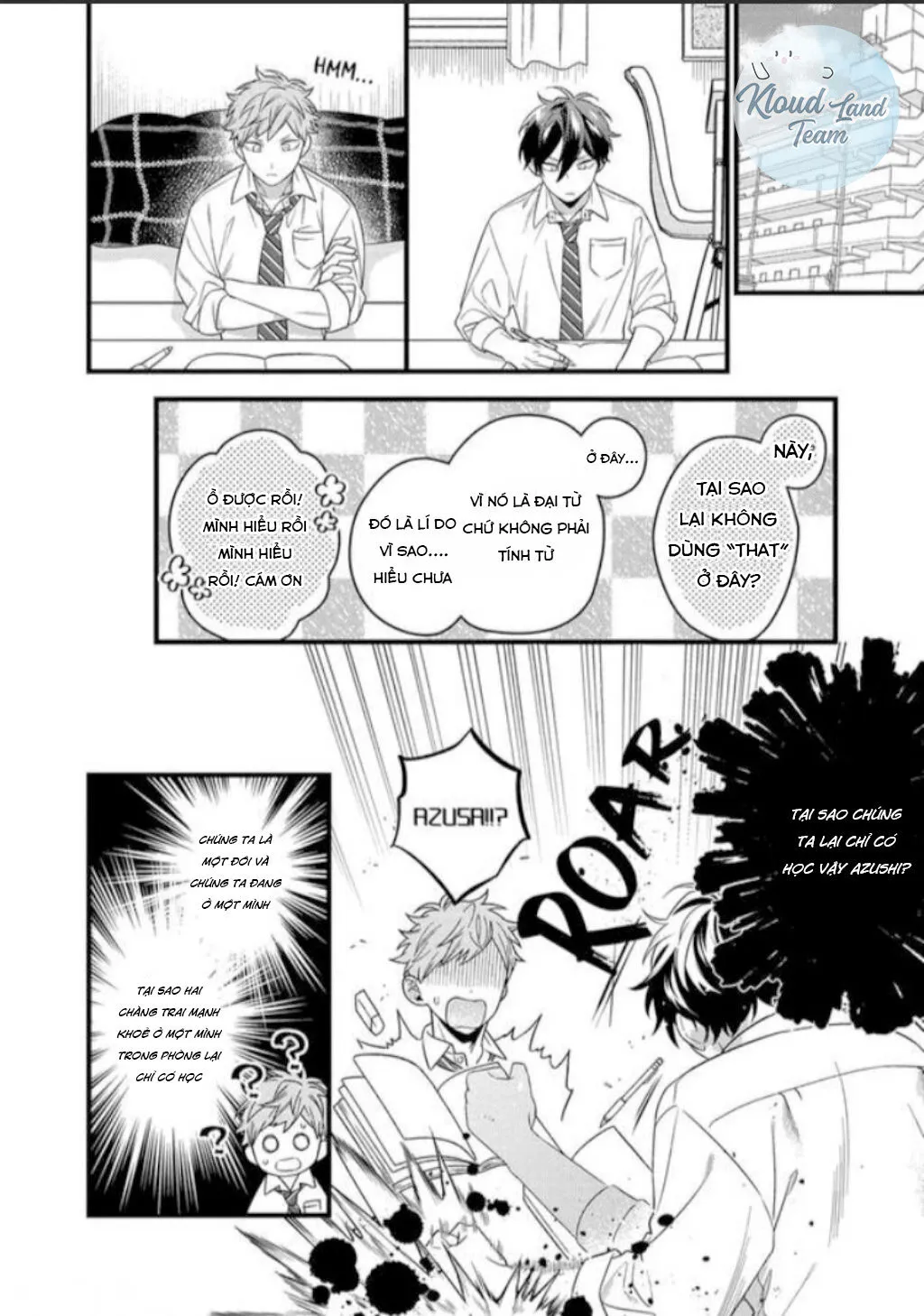 Shishunki Cherry Bullet Chapter 1 Trang 21