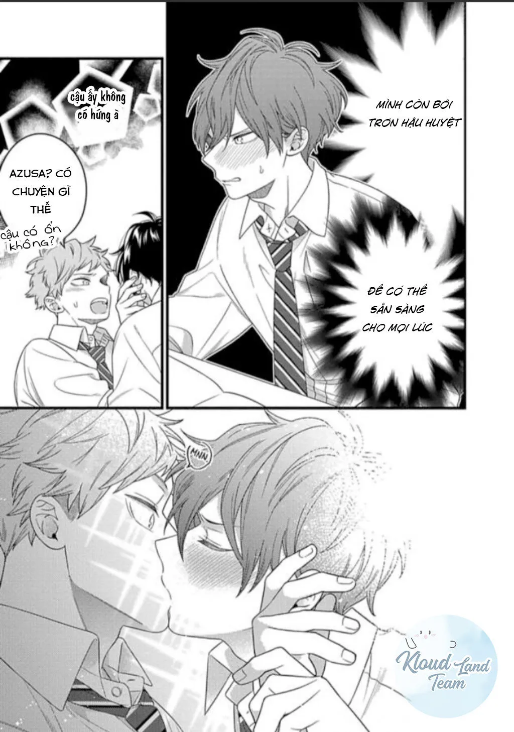 Shishunki Cherry Bullet Chapter 1 Trang 22