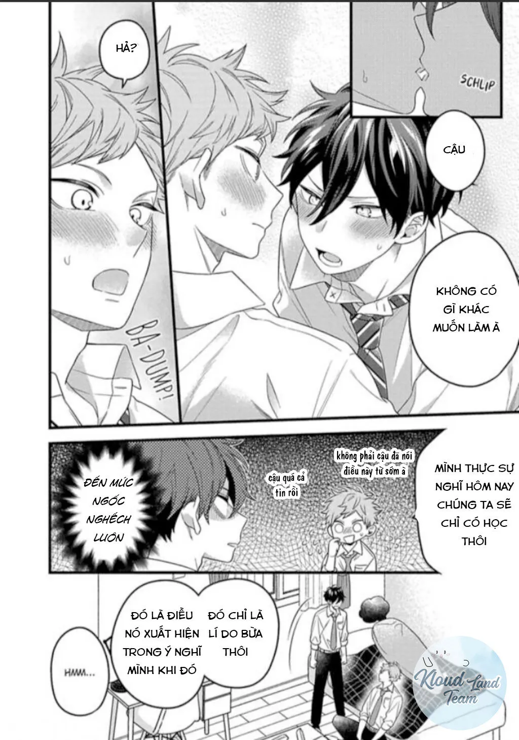 Shishunki Cherry Bullet Chapter 1 Trang 23