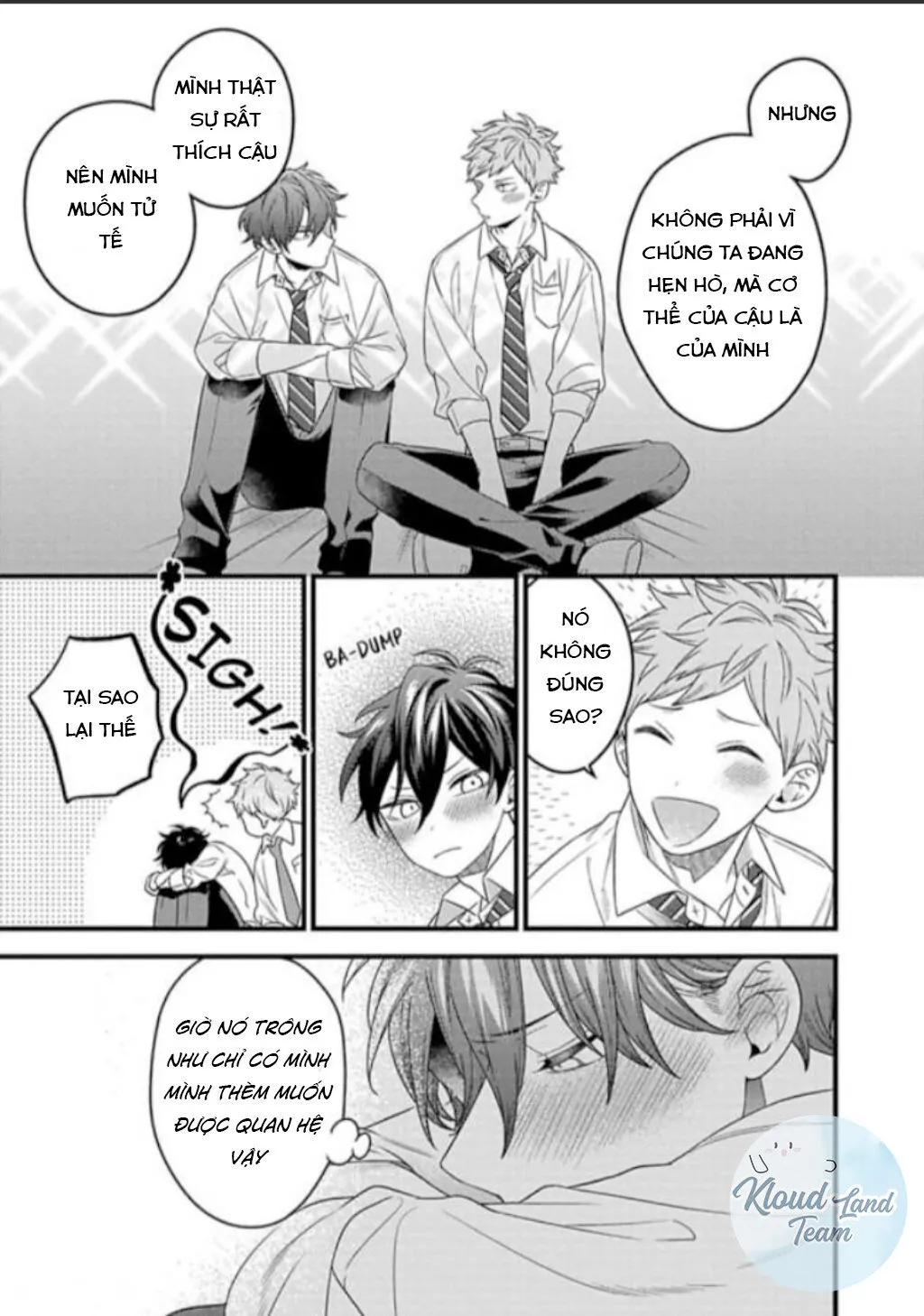 Shishunki Cherry Bullet Chapter 1 Trang 24