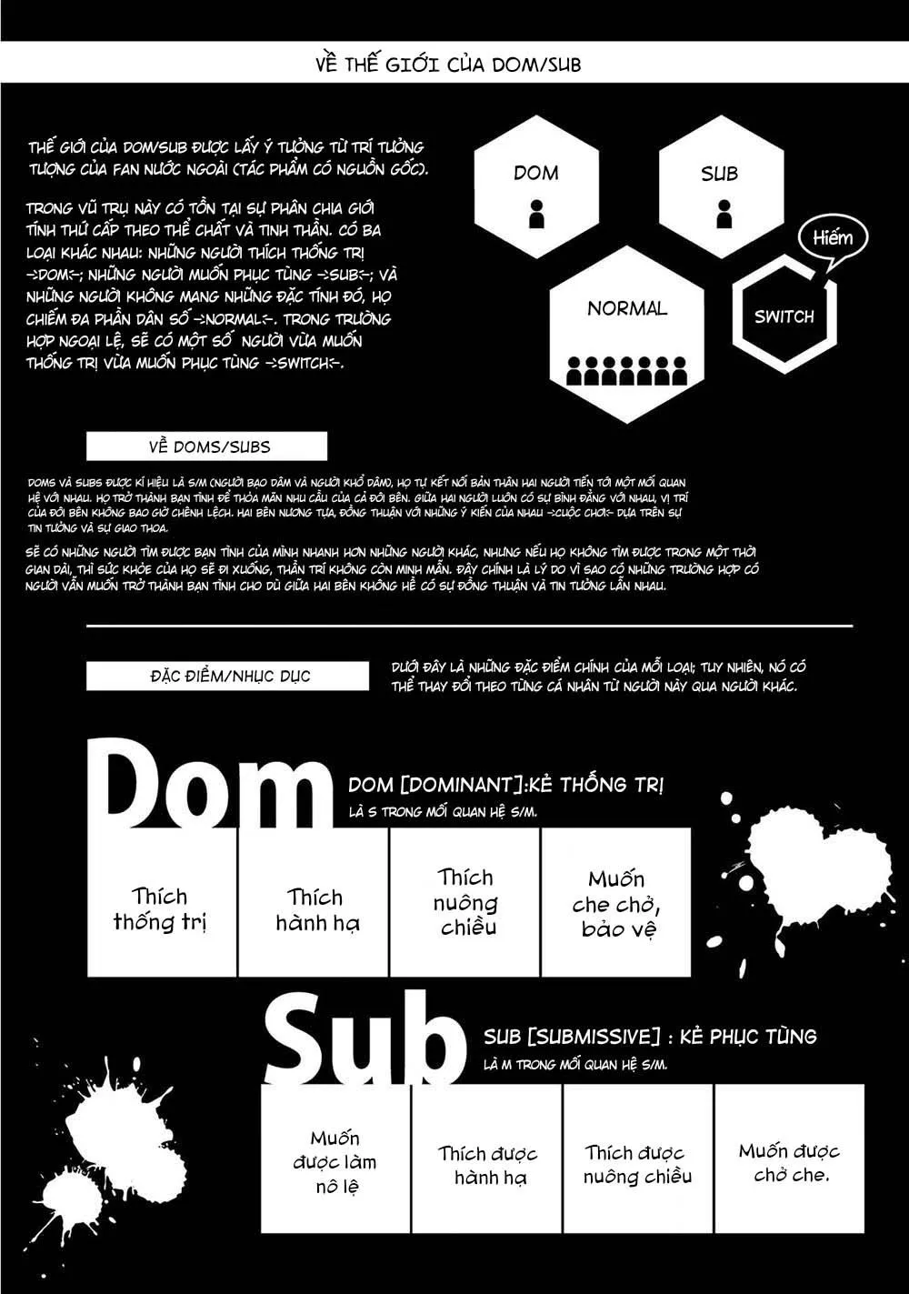 Shitsukete Tokashite Abaite Medete Chapter 1 Trang 3