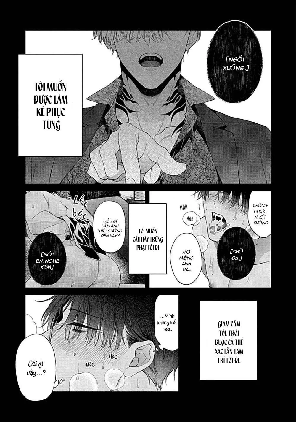 Shitsukete Tokashite Abaite Medete Chapter 1 Trang 6